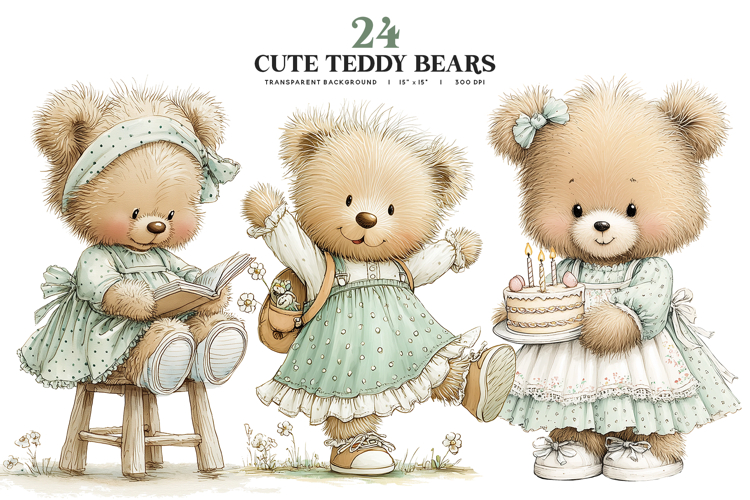 Teddy Bear Png Image 5