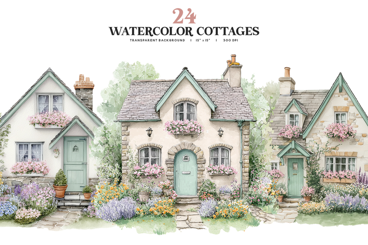Cottagecore Clipart Image 2