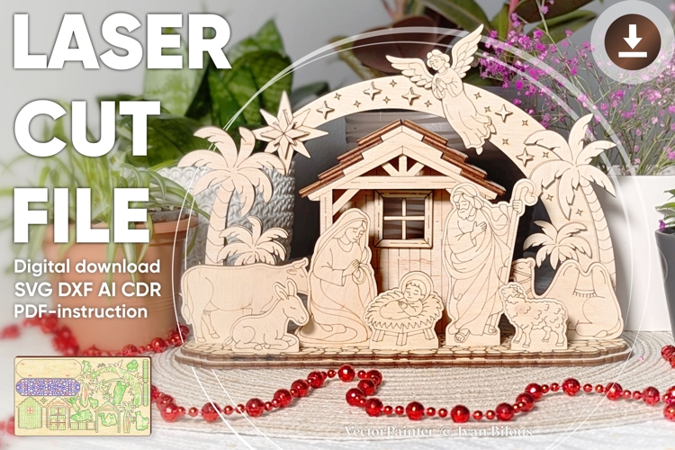 Nativity Scene Clipart