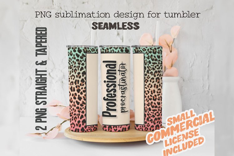 20 Oz Sublimation Tumbler Wrap