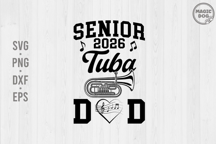 Band Dad Svg Image 2