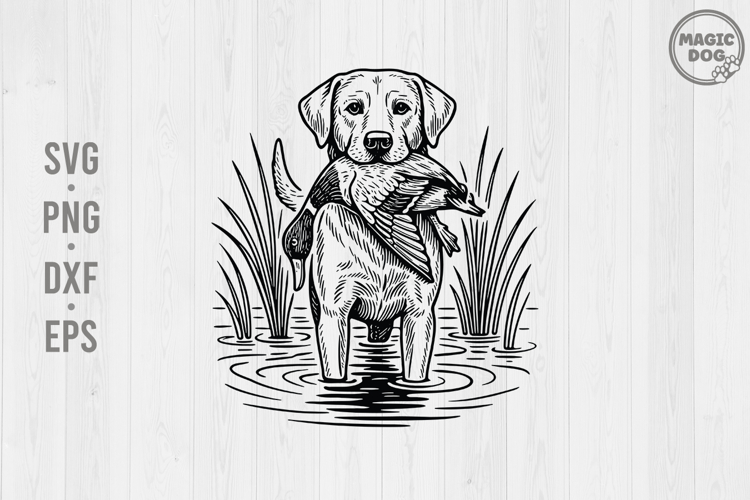 Hunting Dog|Duck Hunting|Duck Hunt|Hunting Season SVG
