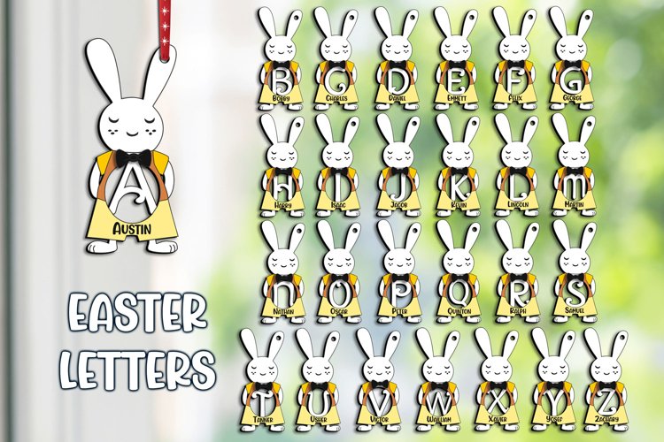 Easter Basket Svg Image 17