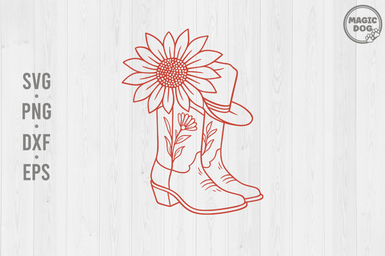 Cowboy Clipart Image 4