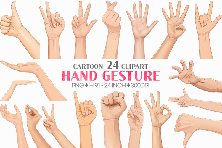 Hand gesture | Cartoon PNG Clipart Sign Pose Thumb Up Finger