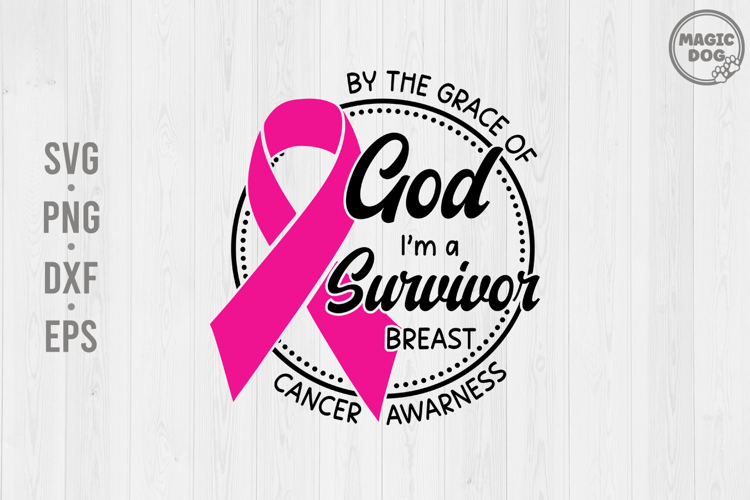 Pink Ribbon Svg Image 4