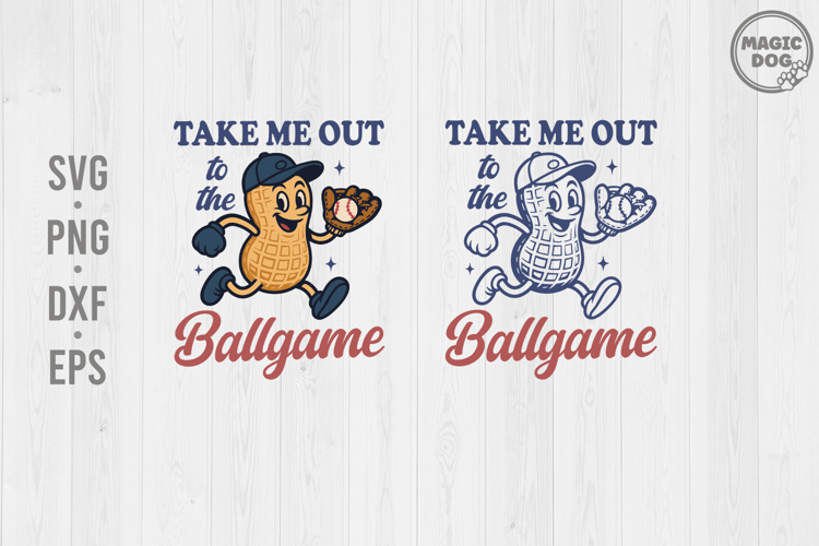 Take Me Out To The Ballgame|Baseball Game Day|Sport Baseball