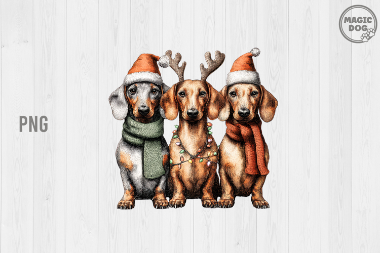 Dachshund Clipart Image 17