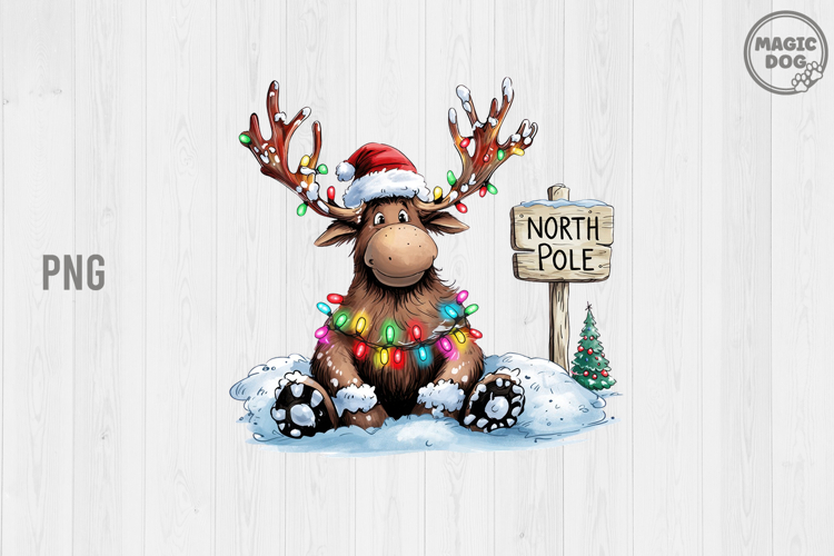 Moose Png Image 4