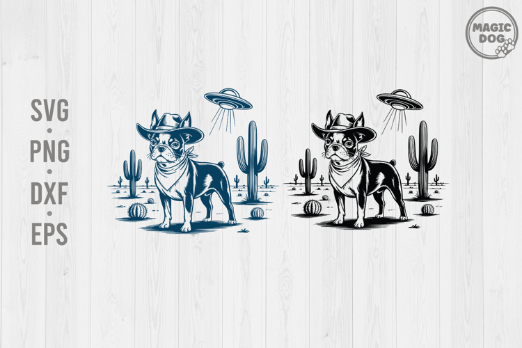 Boston Terrier Mom Svg Image 19