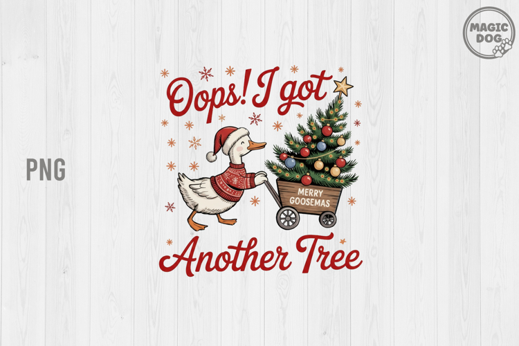 Christmas Goose|Oops I Got Another Tree|Merry Goosemas
