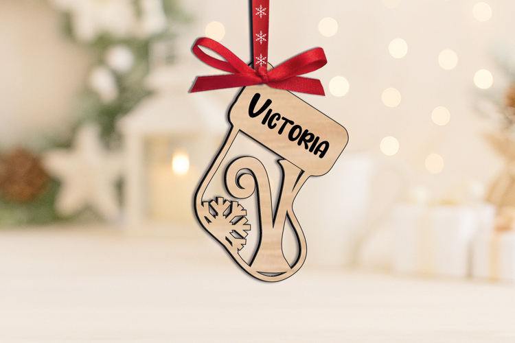 Ornament Monogram Svg Image 19