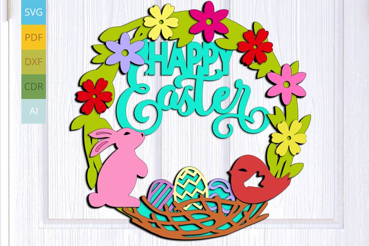 Easter Bunny SVG Image 6