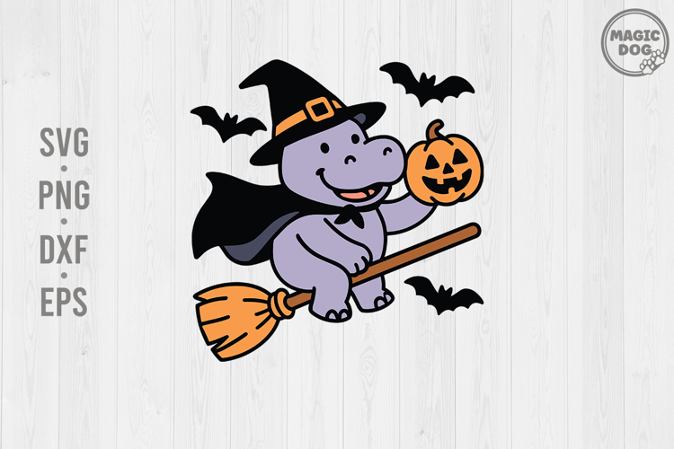 Witch Broom Clipart Image 7