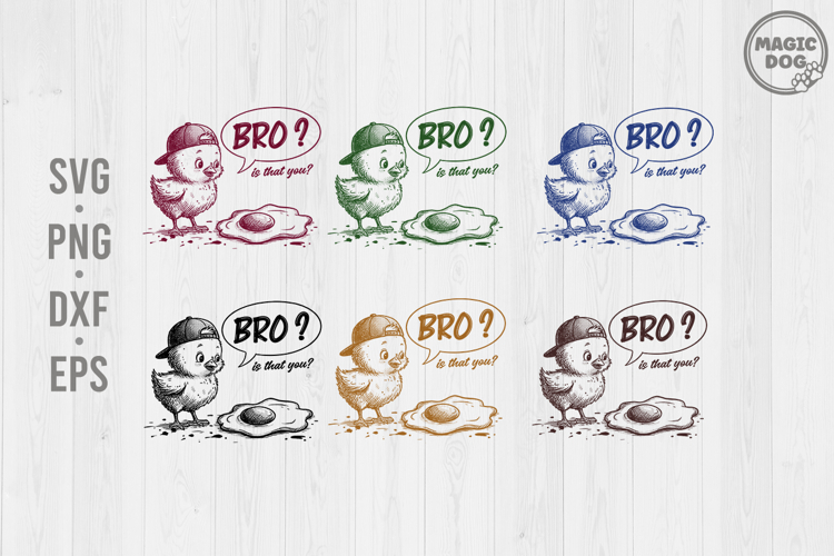 Cute Chicken SVGs Image 13