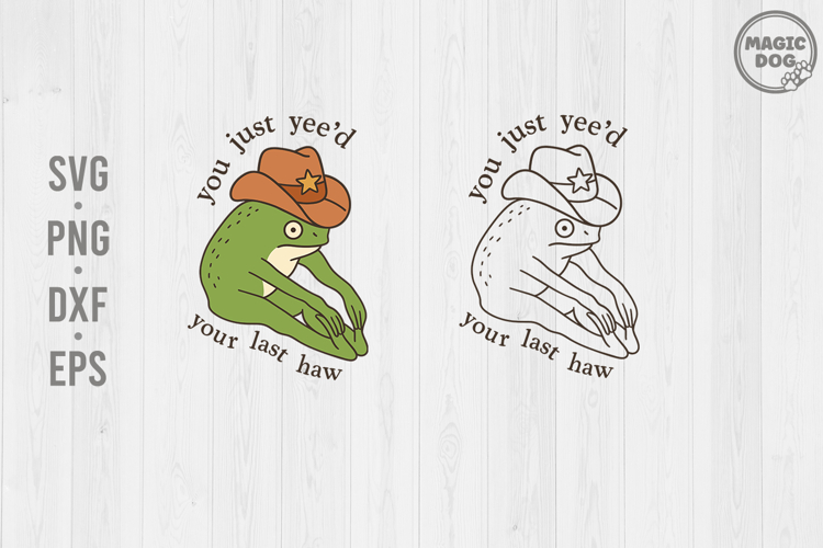 Frog Clipart Image 12