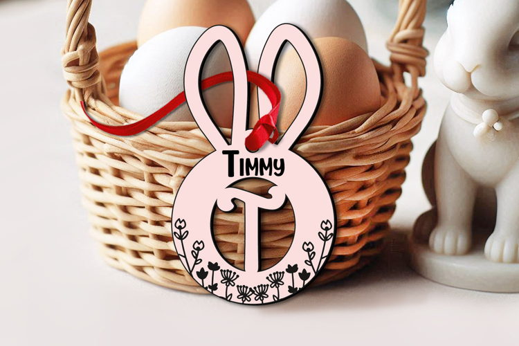 Easter Basket Svg Image 15