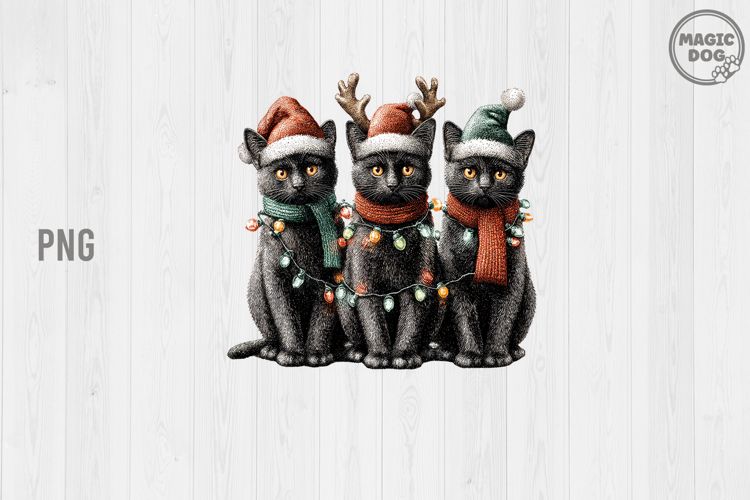 Black Cat Png Image 24
