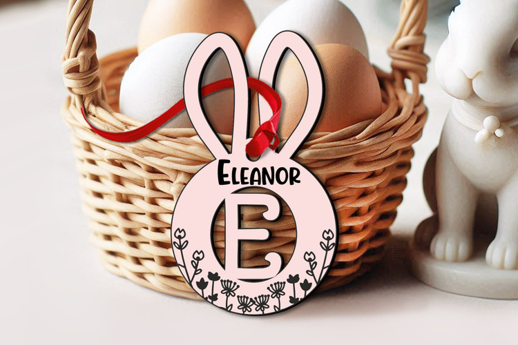 Easter Basket Svg Image 4