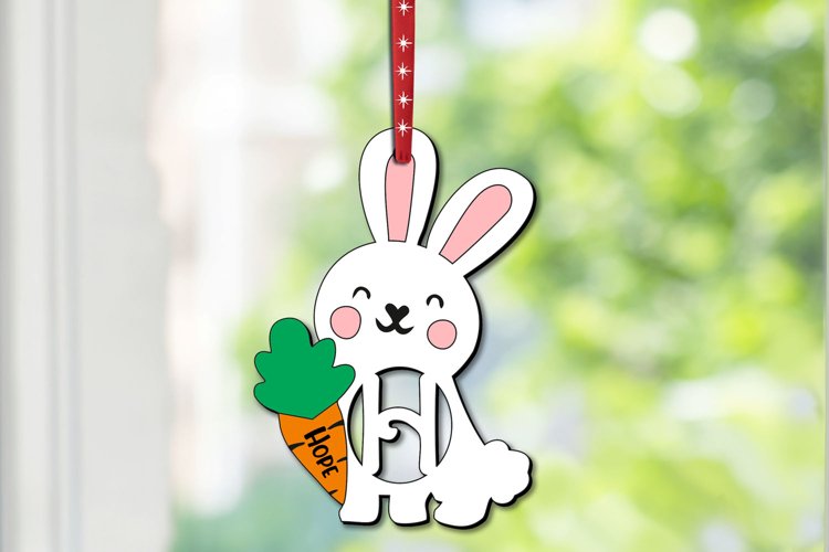 Easter Bunny SVG Image 17