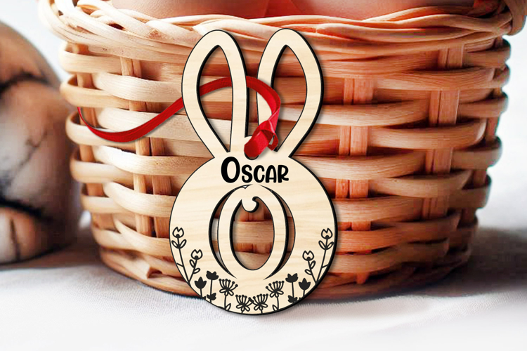 Easter Basket Svg Image 17