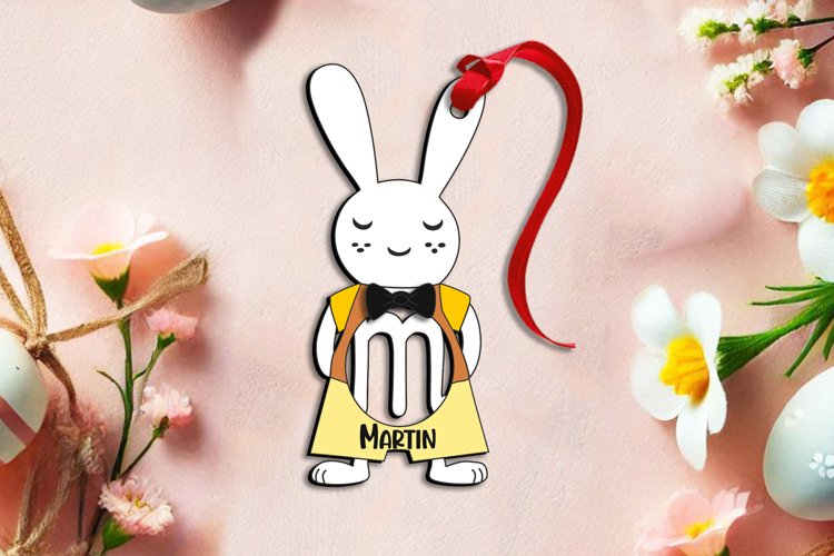 Easter Basket Svg Image 5