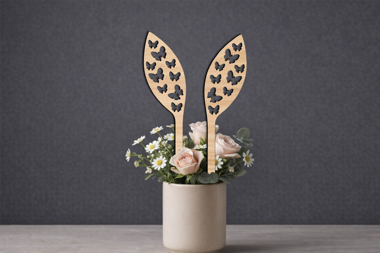 Floral Letter Svg Image 17