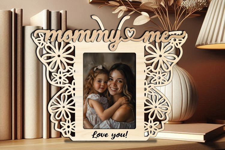Mom And Me Svg Image 4