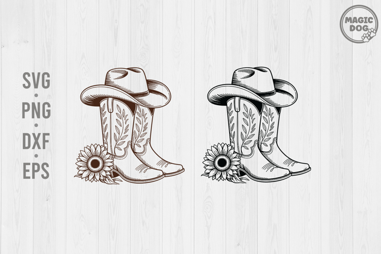 Cowboy Clipart Image 3