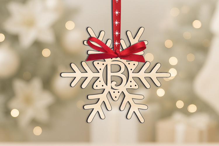 Snowman Monogram Svg Image 8