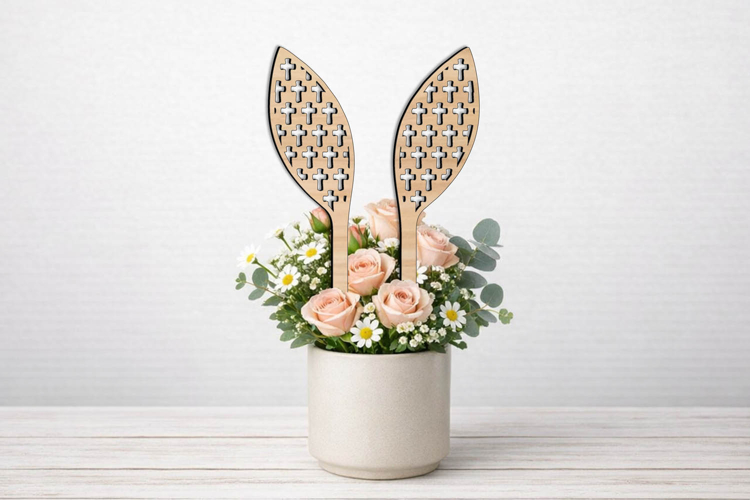 Floral Letter Svg Image 18