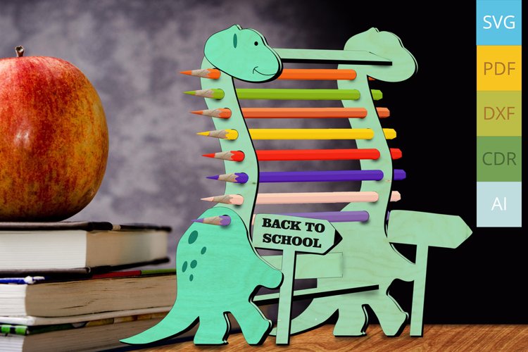 Dinosaur Clipart Image 15