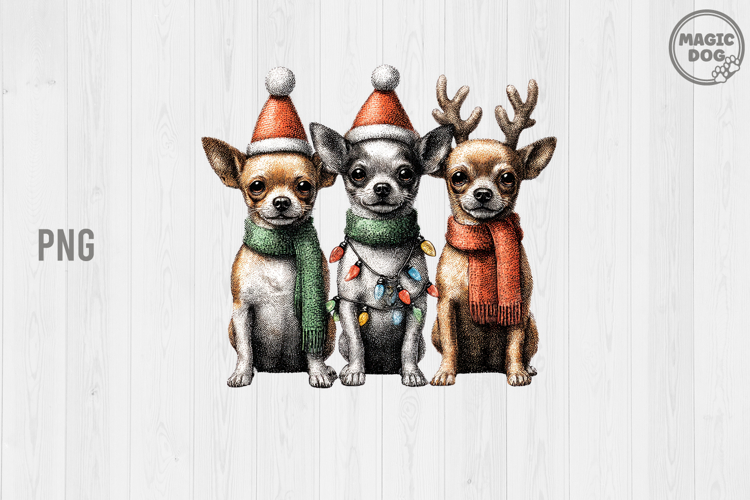 Chihuahua Clipart Image 22