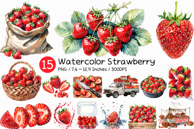 Strawberry Png Image 7