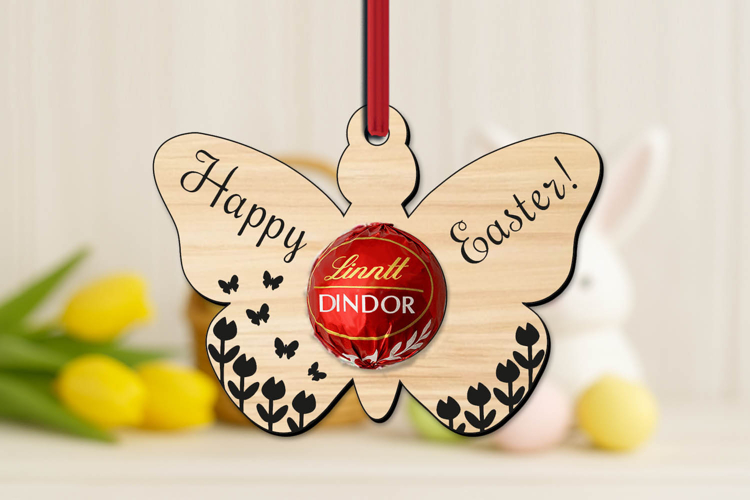 Easter Candy Holder Svg Image 6