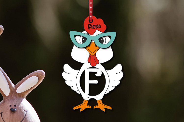 Easter Basket Svg Image 6