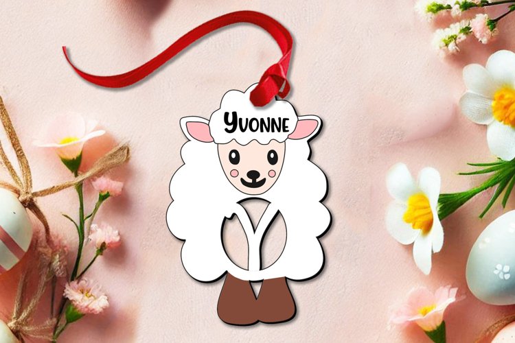Easter Basket Svg Image 7