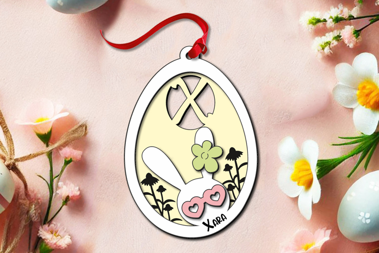 Easter Basket Svg Image 11