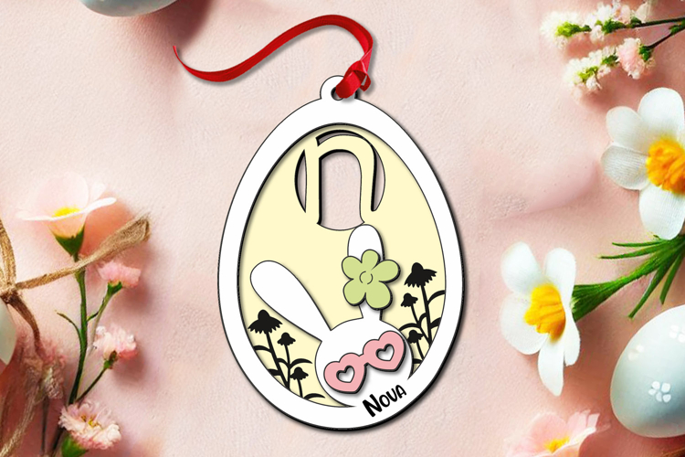 Easter Basket Svg Image 21