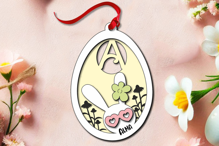 Easter Basket Svg Image 10