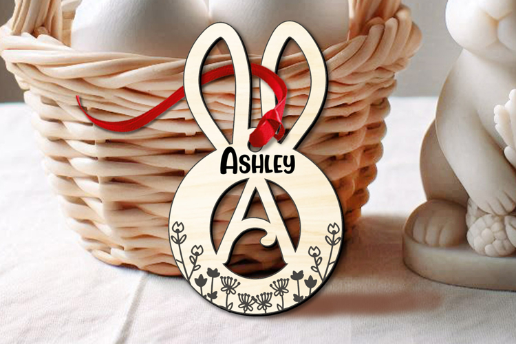Easter Basket Svg Image 7