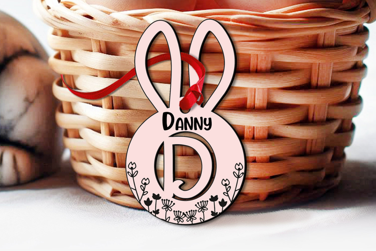 Easter Basket Svg Image 5