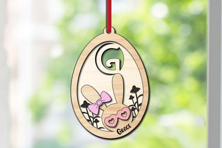 Easter Basket Svg Image 4