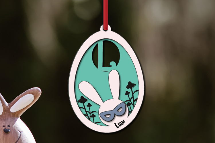 Easter Basket Svg Image 23
