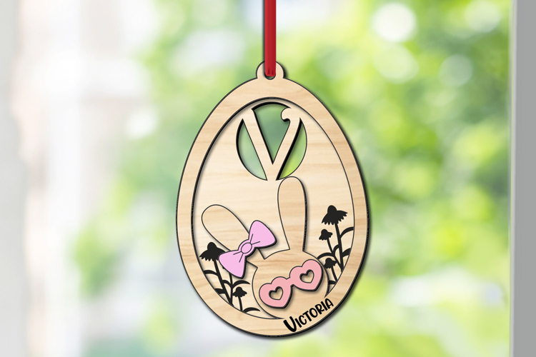 Easter Basket Svg Image 13
