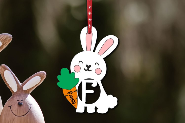Easter Bunny SVG Image 18