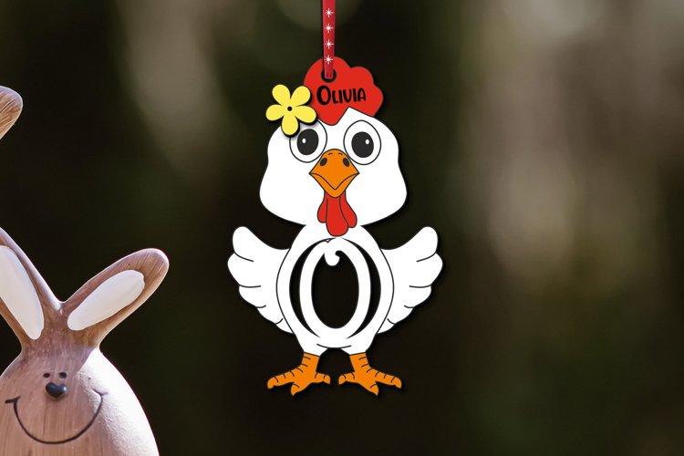 Easter Basket Svg Image 23