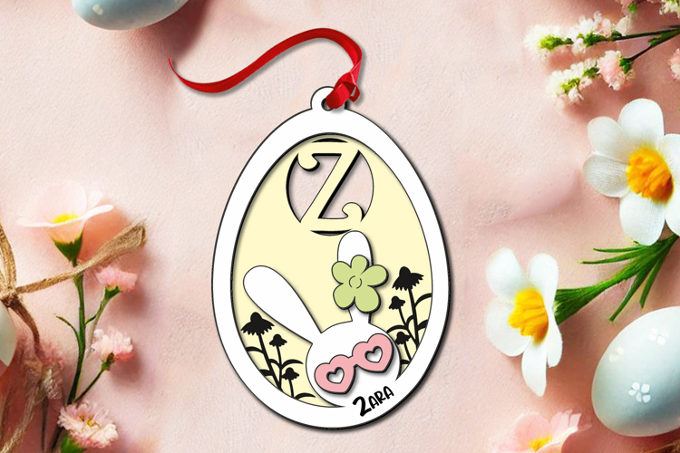 Easter Basket Svg Image 9