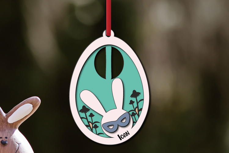 Easter Basket Svg Image 2