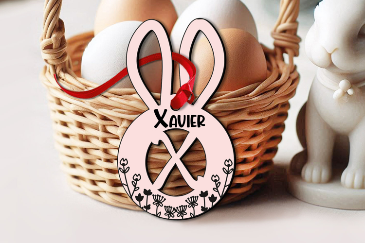 Easter Basket Svg Image 12